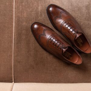Brown Leather Shoes for Men