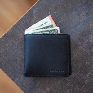 Black Wallet for men