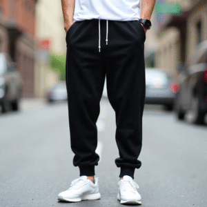 Black Joggers