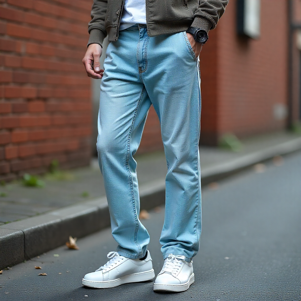 Light Blue jeans - Image 3
