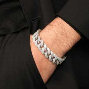 Sliver bracelet for men