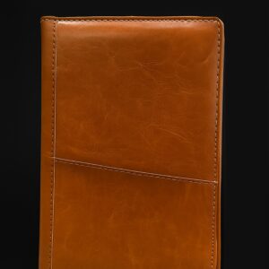 Brown Leather Wallet for men