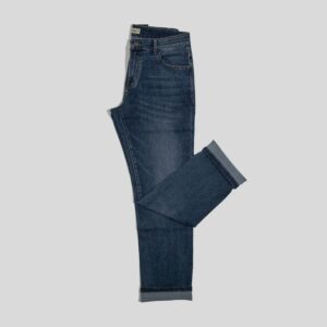 Navy blue jeans for men