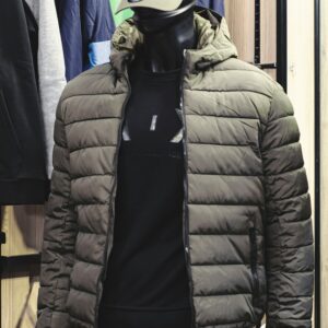 olive green Jacket for men